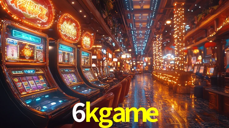 6kgame - Cassino On-line Experiência Única - 6kgame.com