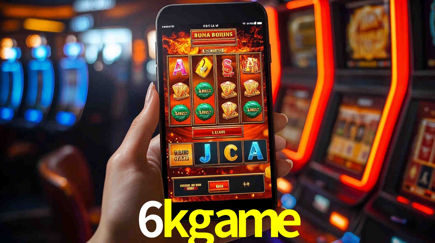 Sinta a adrenalina dos jogos de cassino com 6kgame