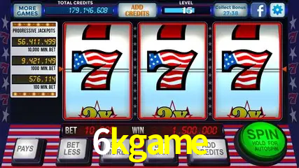 Descubra o Mundo do Cassino Online com 6kgame