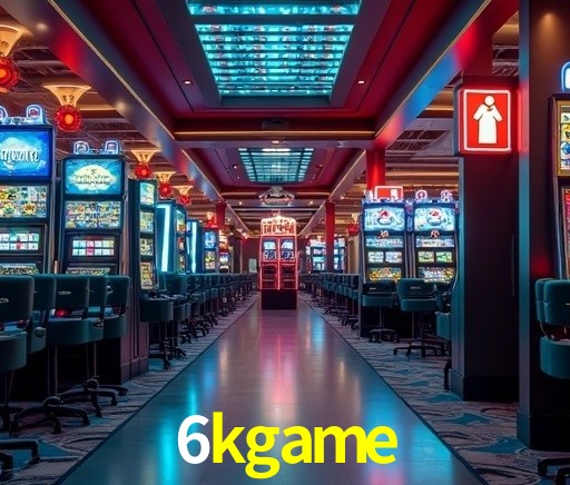 Interface do App 6kgame