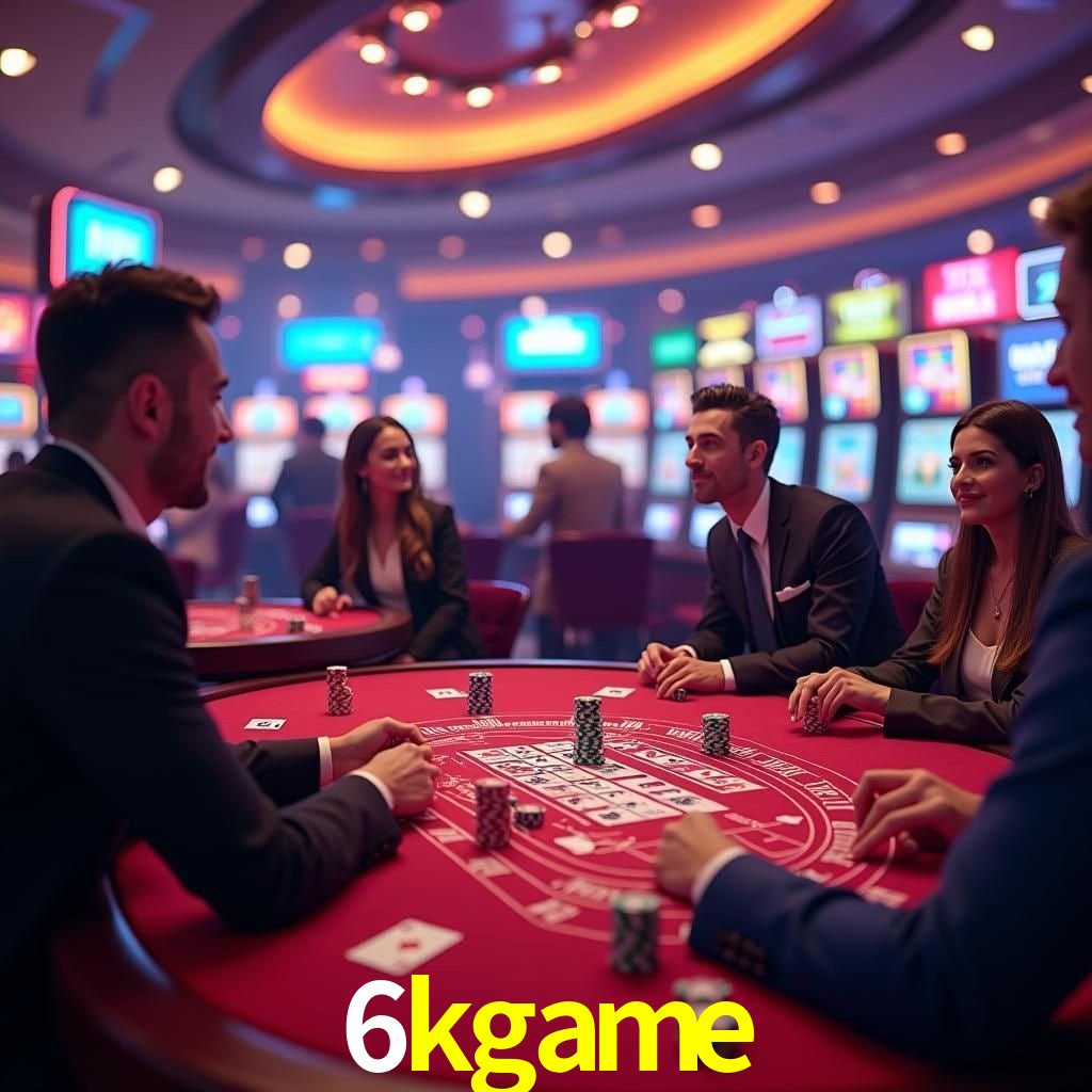 Recursos de Bônus 6kgame